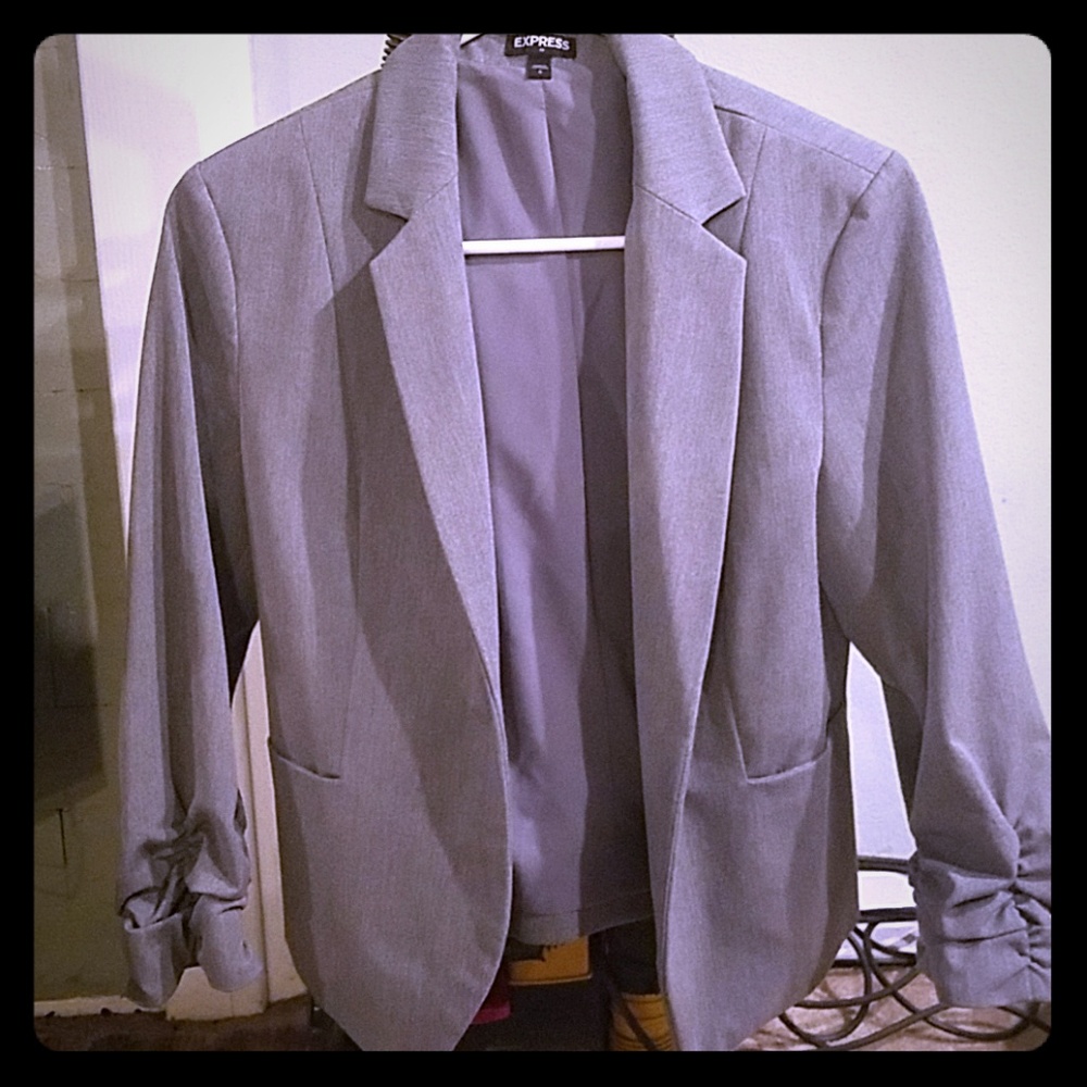 Gray Express Blazer